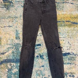 Madewell Perfect Vintage High Rise Jeans